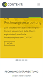 Mobile Screenshot of contenit.de